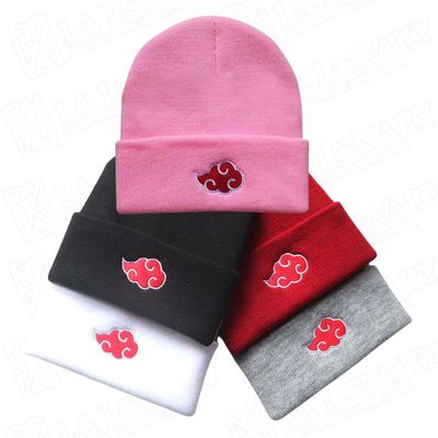 Naruto Inspired Akatsuki Beanies