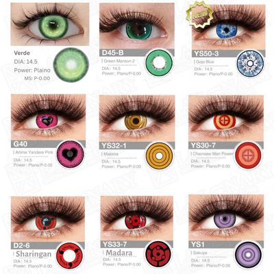 Anime Contact Lenses