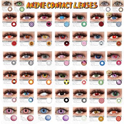 Anime Contact Lenses
