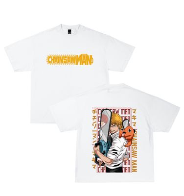 Chainsaw Man T-Shirt Collection - Inspired by Denji, Makima & Power Tees