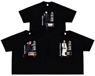 Jujutsu Kaisen Characters T-shirt / Sweatshirt / Hoodie