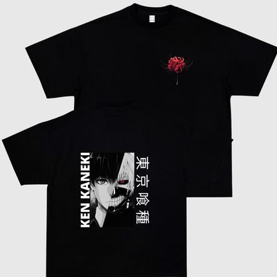 Ken Kaneki one-eyed Tokyo Ghoul T-shirt/Sweatshirt/Hoodie