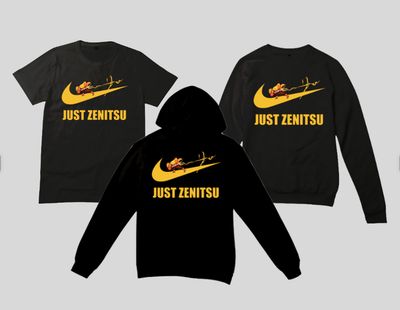 Just Zenitsu Demon Slayer T-shirt/Sweatshirt/Hoodie
