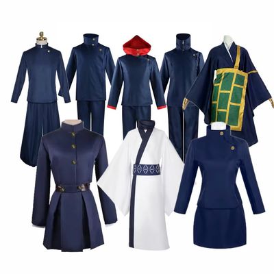 Jujutsu Kaisen Cosplay Costumes pre-order