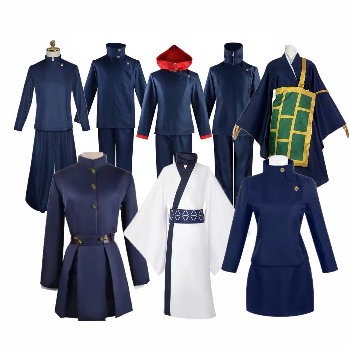 Jujutsu Kaisen Cosplay Costumes pre-order