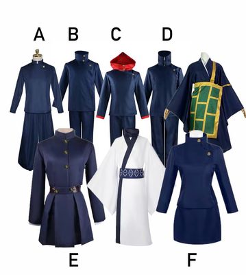 Jujutsu Kaisen Cosplay Costumes pre-order