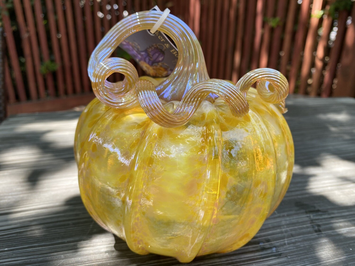 Glass Pumpkin 407-228