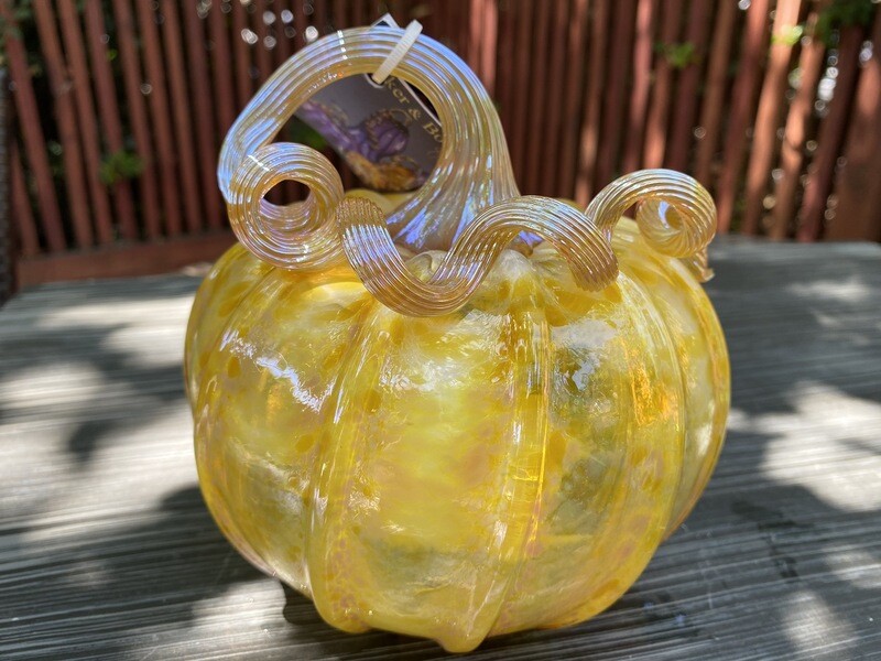 Glass Pumpkin 407-228