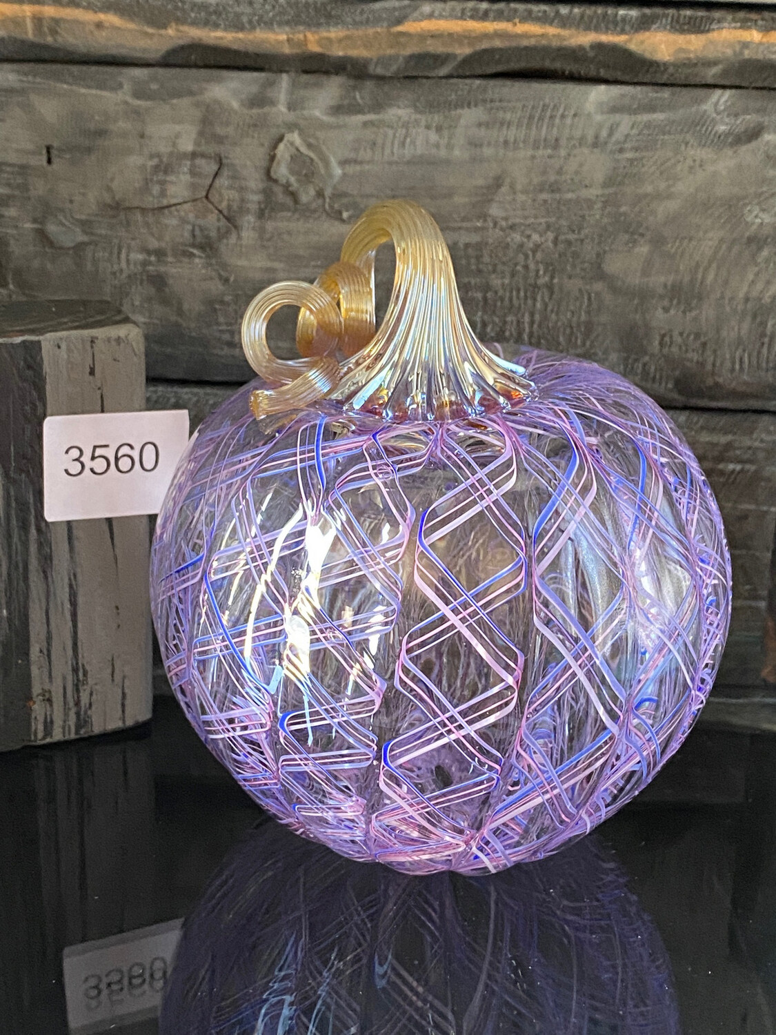 Glass Pumpkin Zanfirico