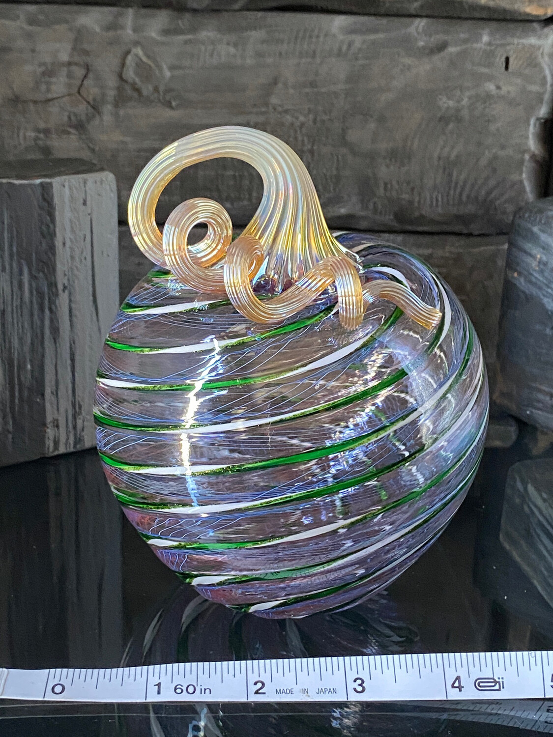 Glass Zanfirico Pumpkin