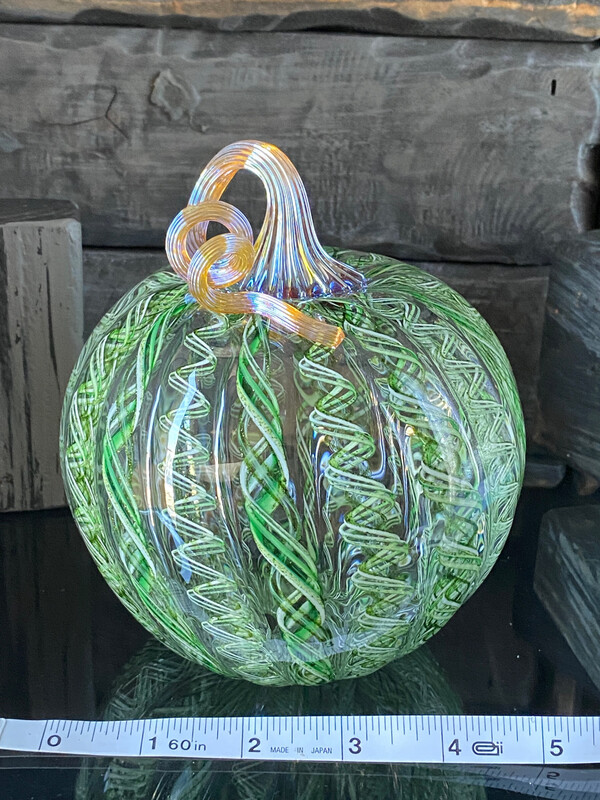 Glass Zanfirico Pumpkin