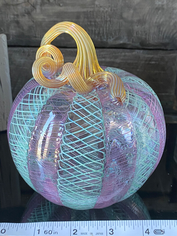 Glass Zanfirico Pumpkin
