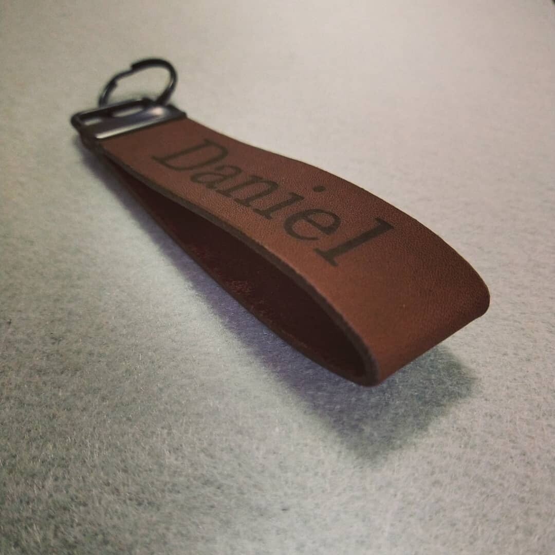 Leather Key Fob (TEST ONLY)