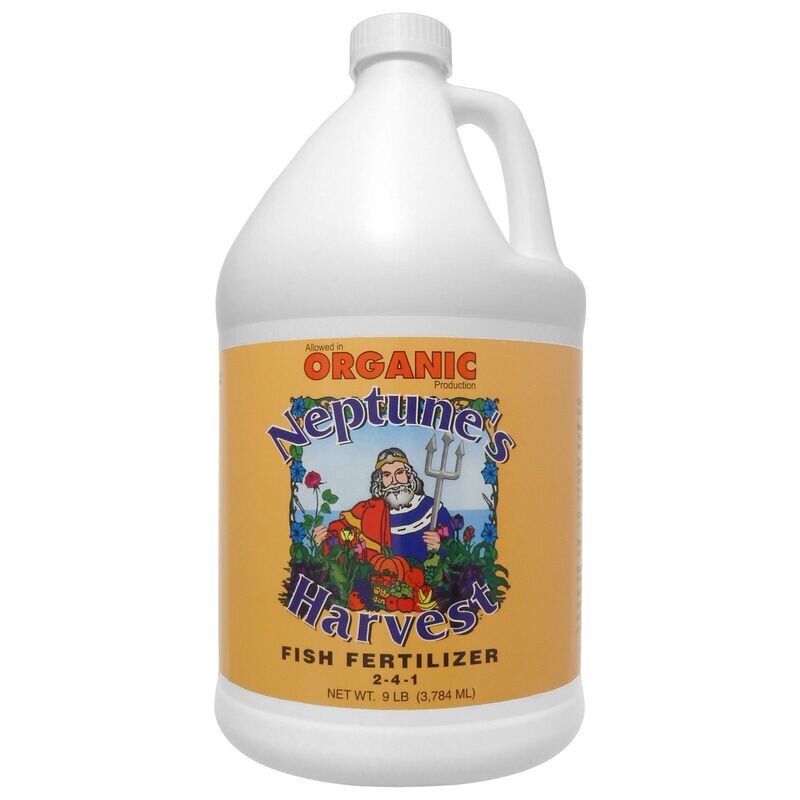 Fish Fertilizer 1 Gallon *Limited quantities available now!