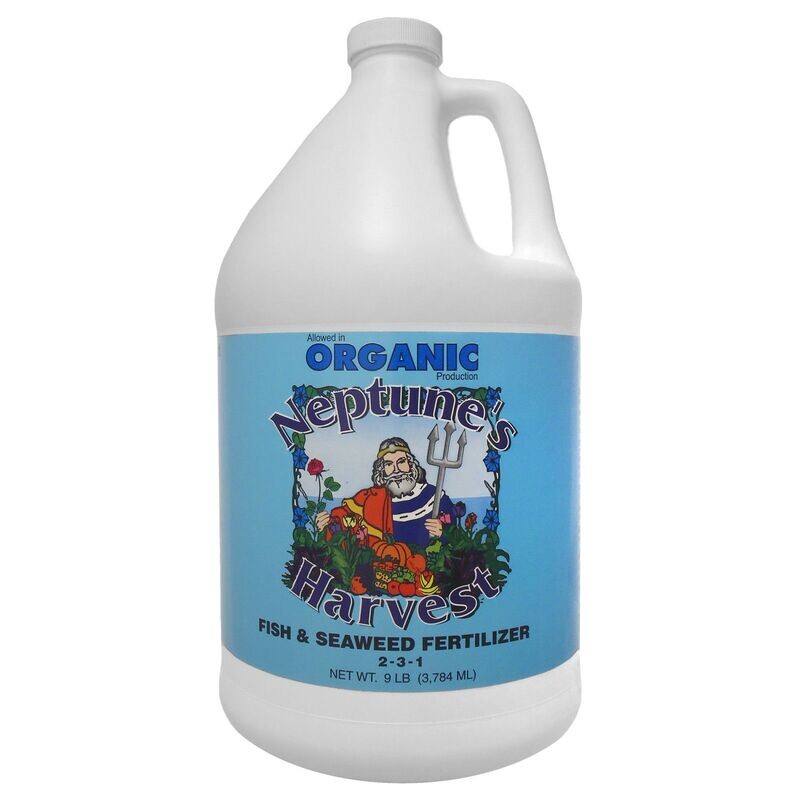 Fish Fertilizer 1 Gallon *Sold Out until new order - Pre-order now!