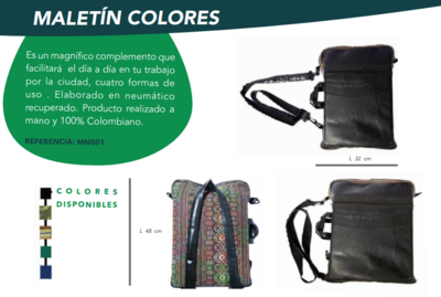 MALETIN COLORES