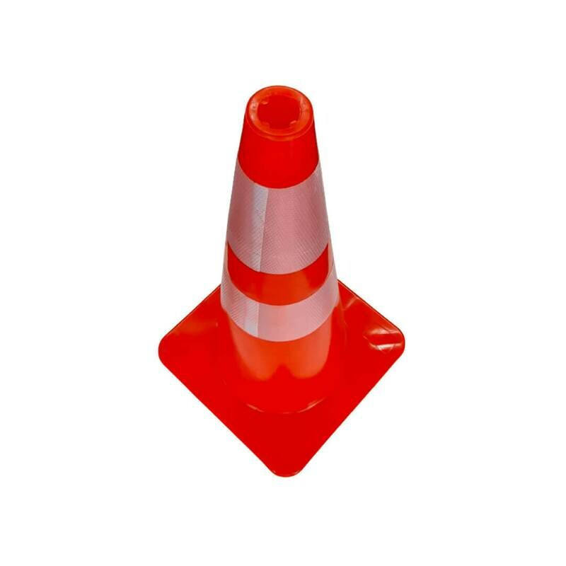 CONO DE SEÑALIZACIÓN 70 CMS