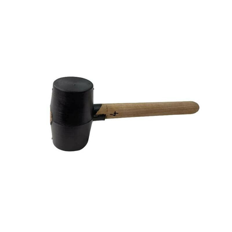 MARTILLO CABO DE MADERA #4
