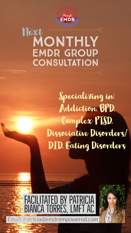 EMDR Consultation Group for Certification
