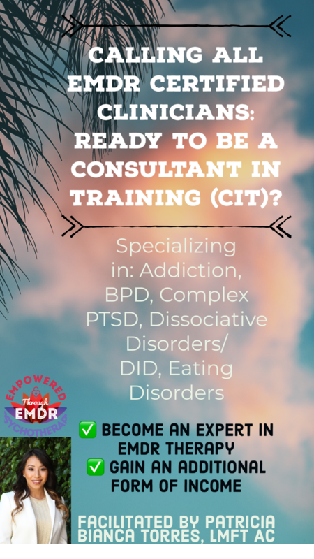 Consultant in Training Group
