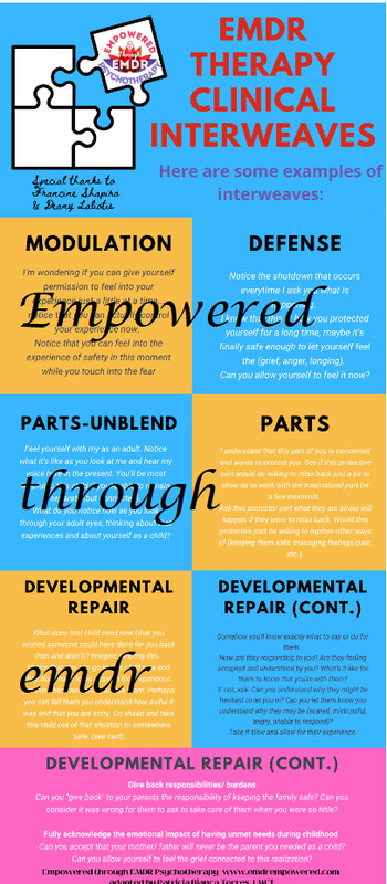 Developmental Repair Cognitive Interweaves