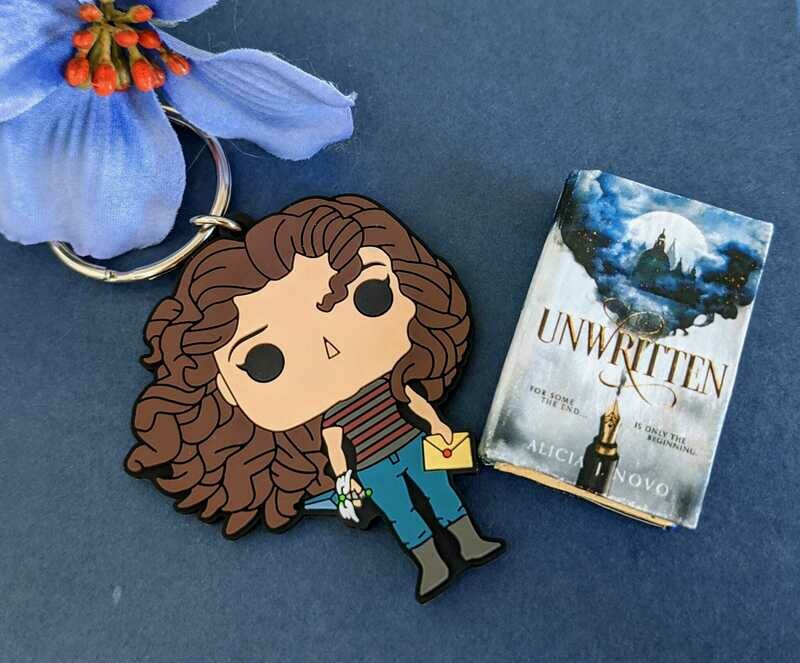 Beatrix Alba Funko keychain