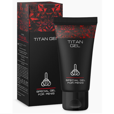 Titan Men Enlargement Gel