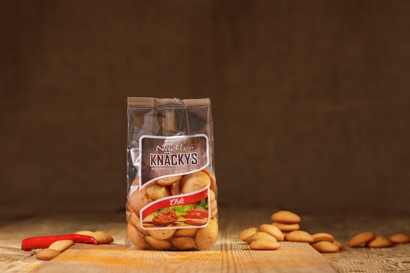 Minischüttelbrot "Knäckys" mit Chili