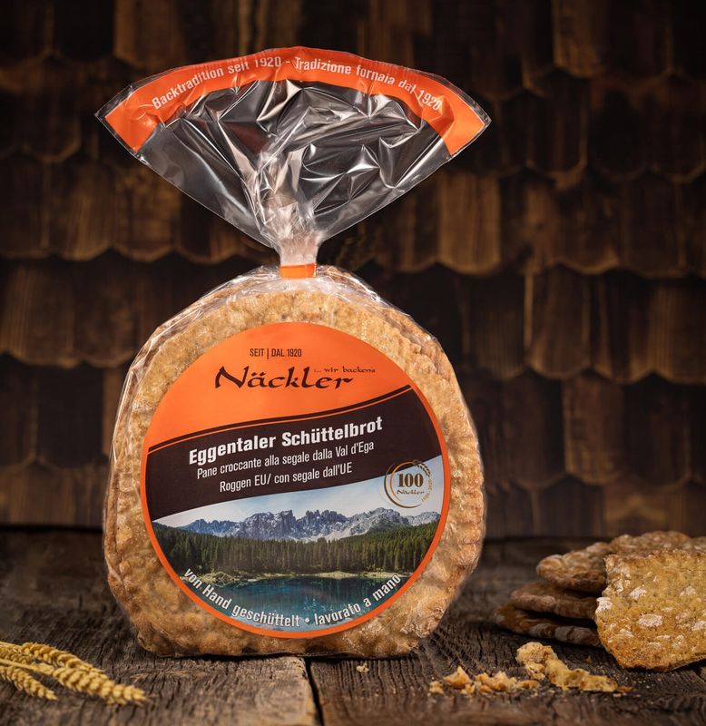 Eggentaler Schüttelbrot 230g