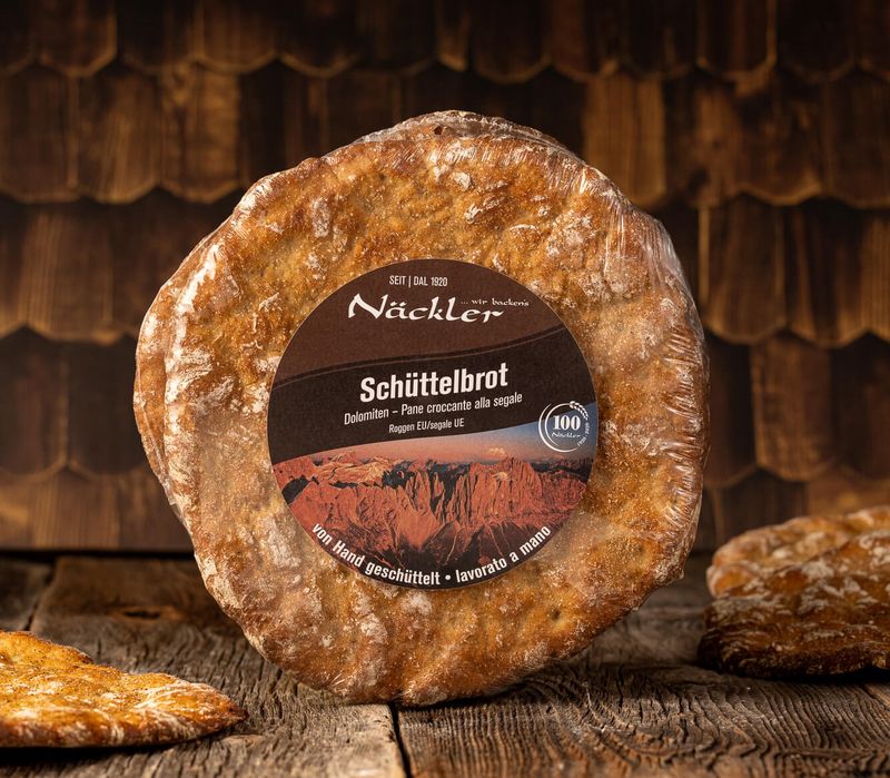 Dolomiten Schüttelbrot