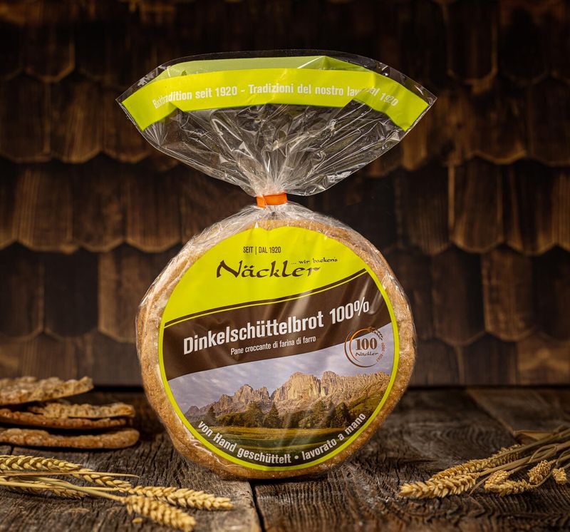 Dinkel Schüttelbrot