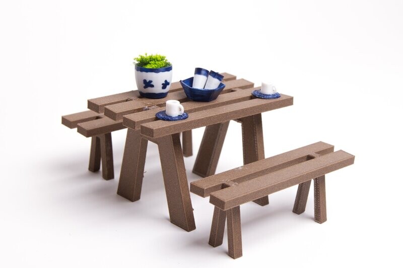 Picknick tafel