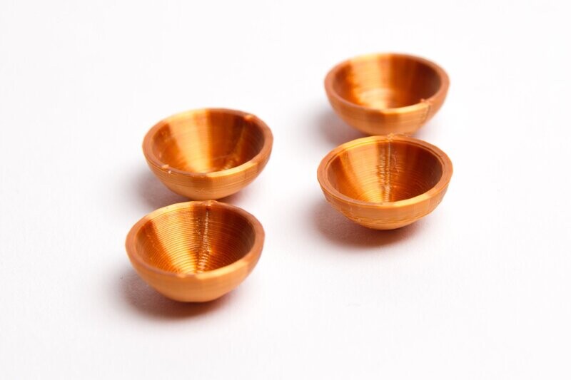 Schalenset goud