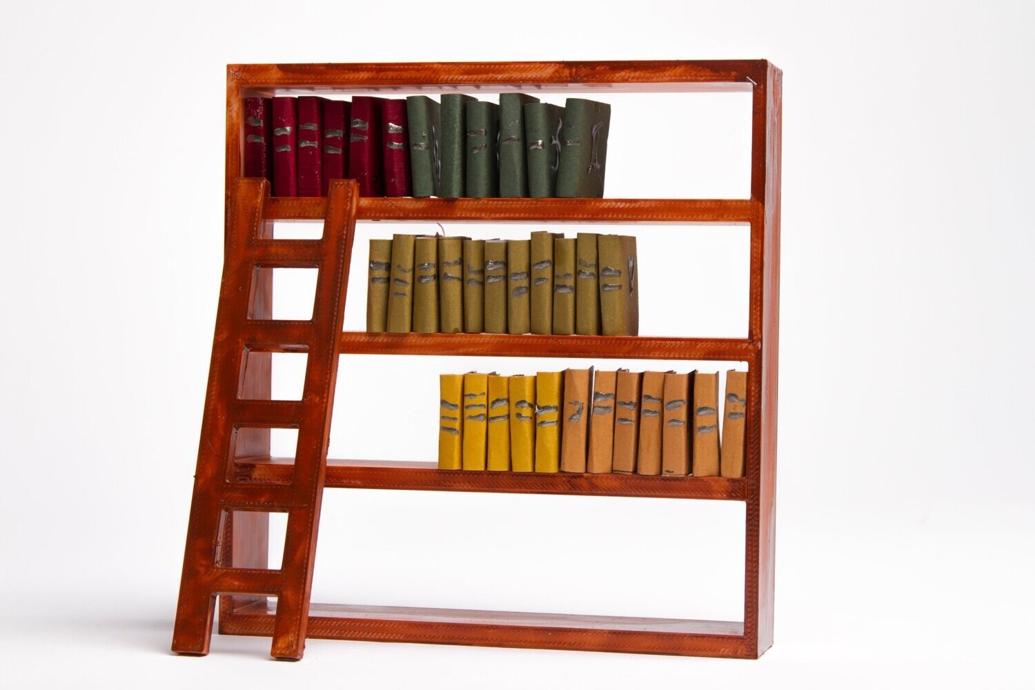 Boekenkast met boeken
