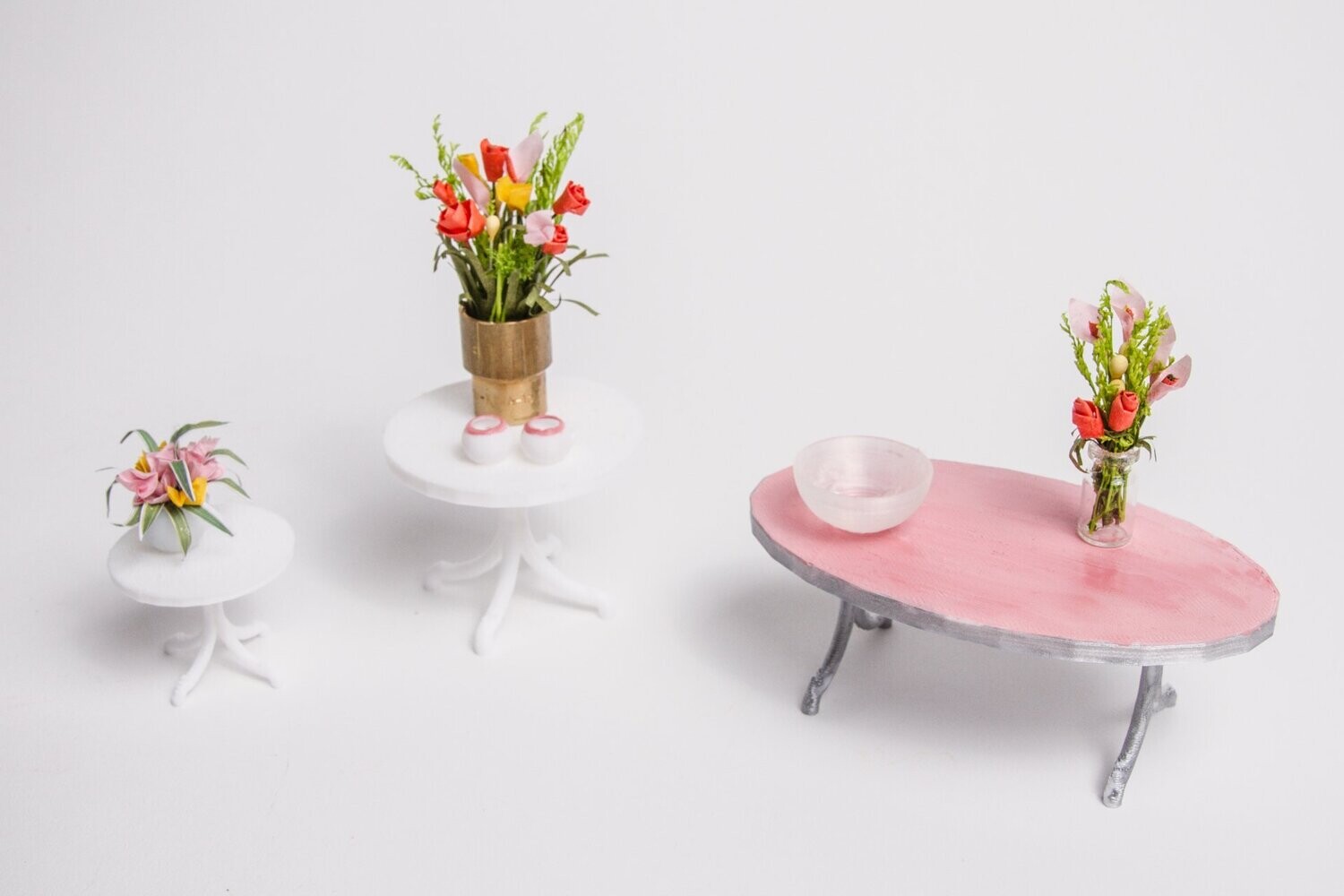 Modern tafel set