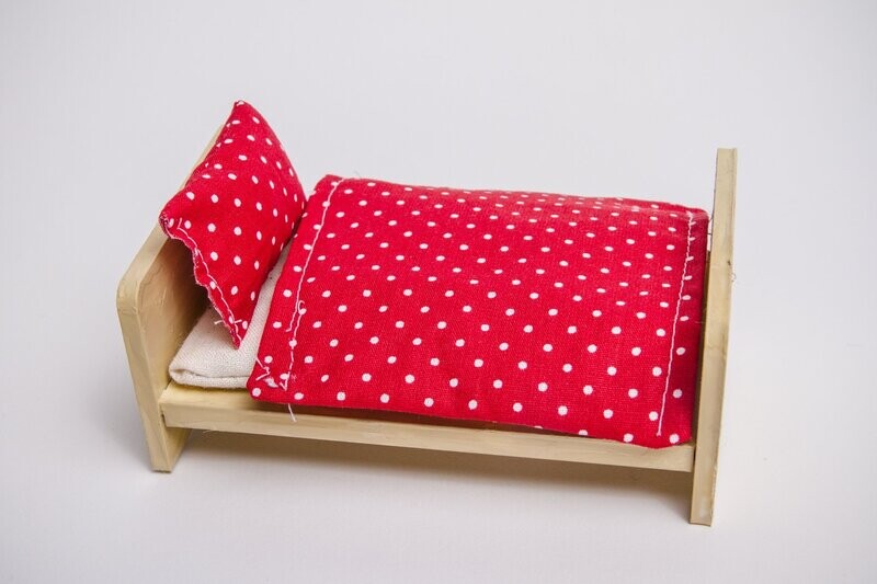 Tiener bed met beddengoed