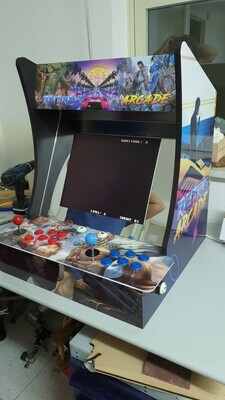 Arcade cabinato 4200 giochi personalizzabile