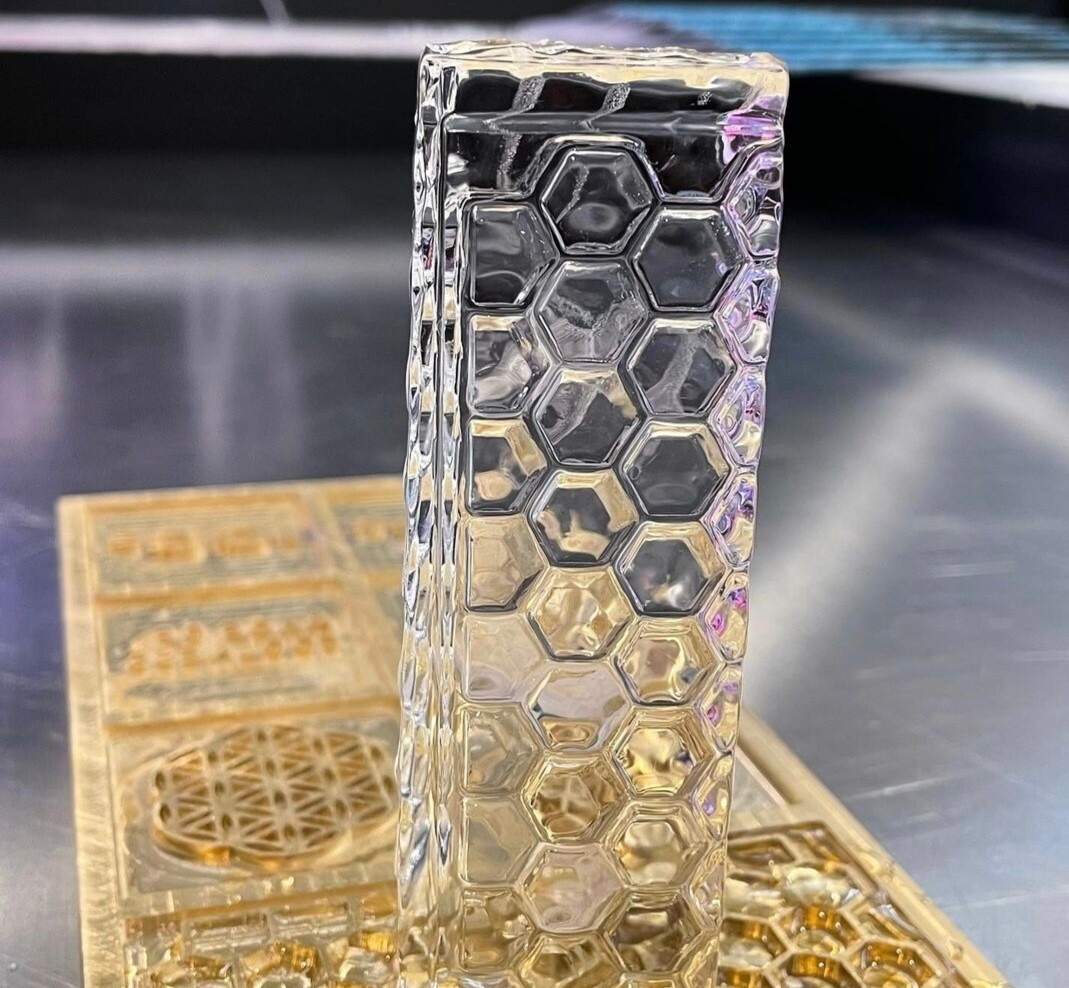 Piastra per ghiaccio con loghi personalizzabili
