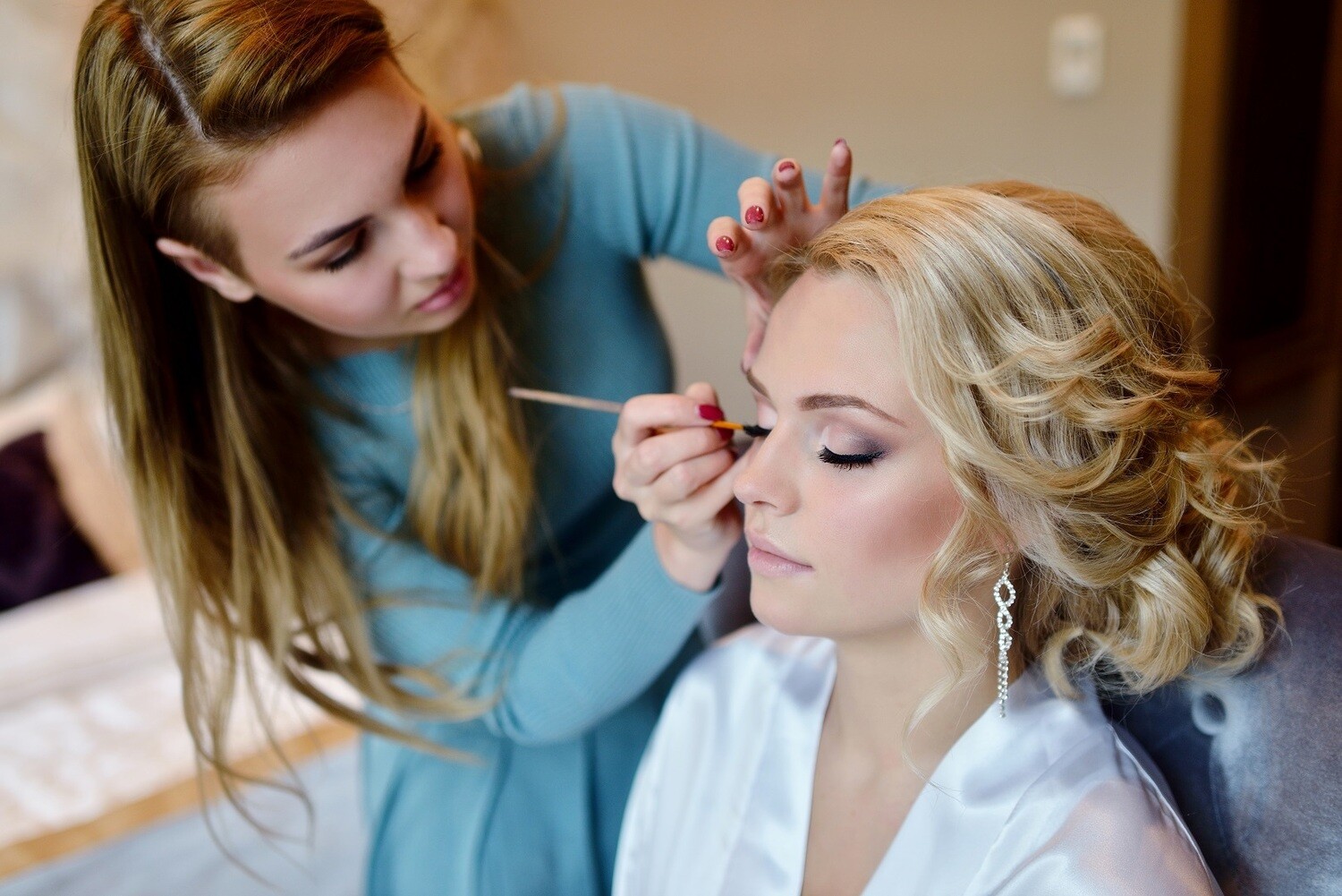 Cours de maquillage pour les mariages avec certificat