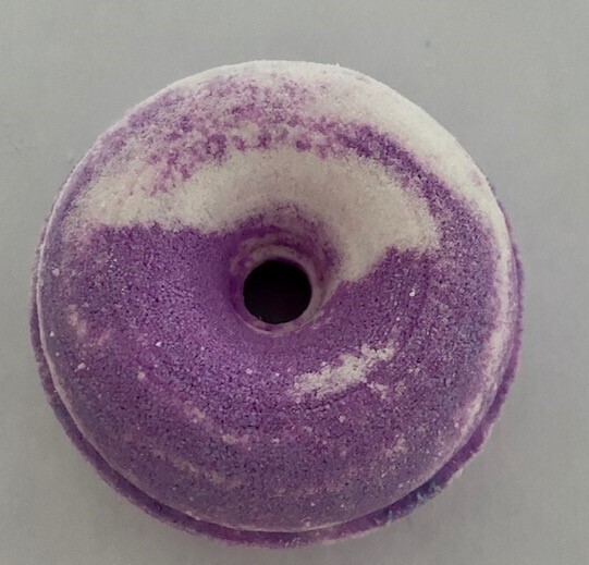 Spa Swirl Donut - Peony Fragrance