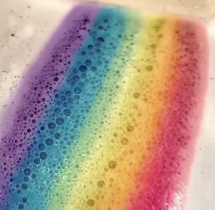 Rainbow Cloud Bomb