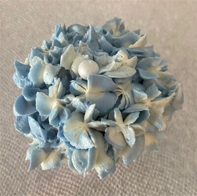 Hydrangea Bath Donut Hydrangea Bath Donut