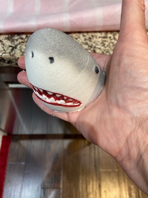 Great White Shark Bath Bomb