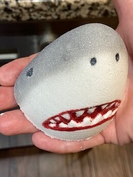Great White Shark Bath Bomb