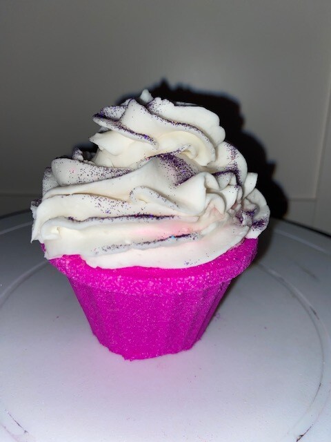 Large Frosted Cupcake