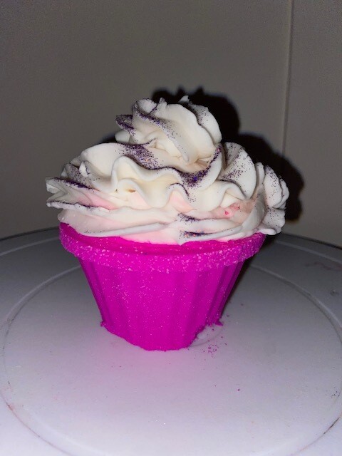 Large Frosted Cupcake