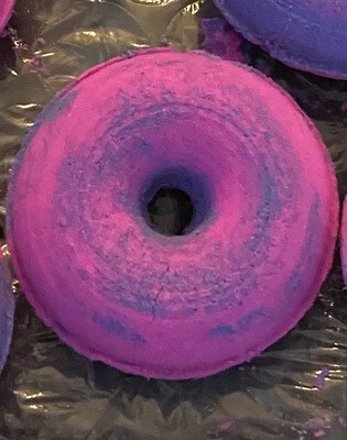 Spa Swirl Donut - Hibiscus & Ylang Ylang