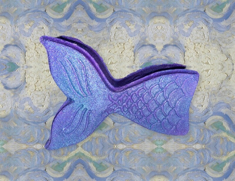 Mermaid Tail Bath Bomb