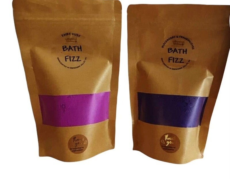 Luxurious Bath Fizz