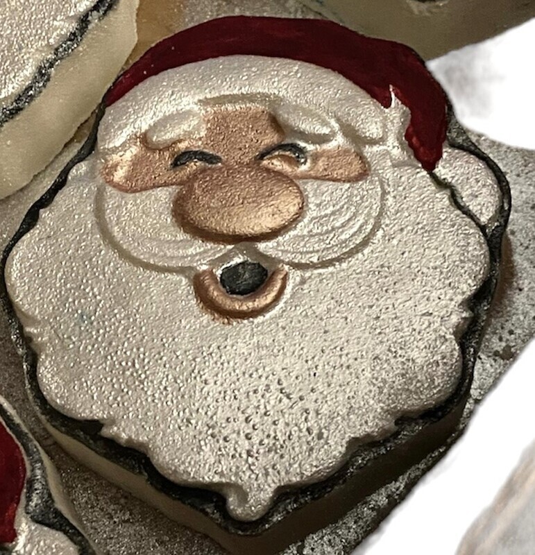 Holiday Cartoon Gift Set - Santa, Grinch &amp; Abominable Snowman Bath Bombs
